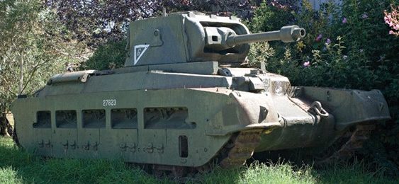 Огнеметный танк «Matilda Frog»