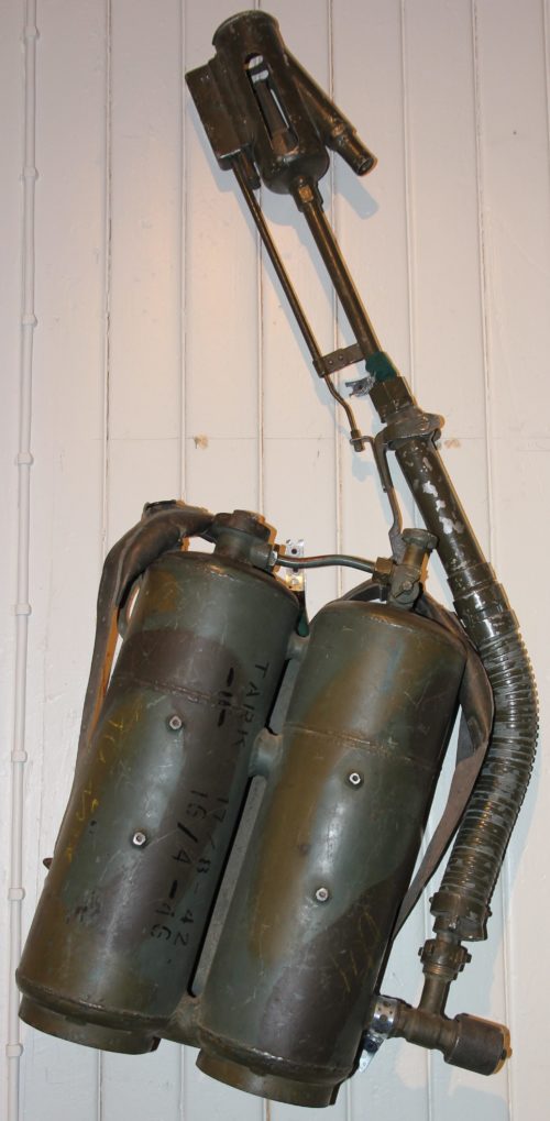 Огнемет Lanciaflamme M-35