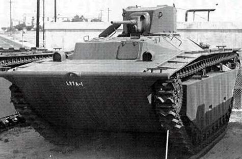 Плавающий танк LVT(A)(1)