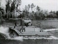 Плавающий танк LVT(A)(1)