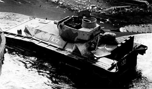 Плавающий танк LVT(A)(4)