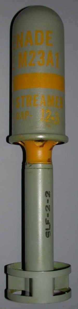 Ружейная дымовая граната M-23A1