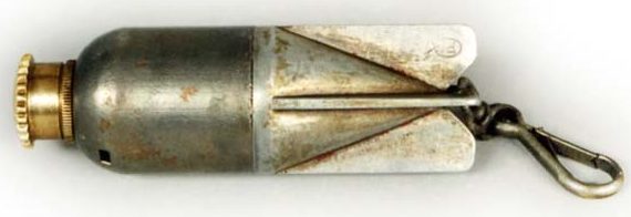 Ручная граната Brixia 45 mm (Partizanka).