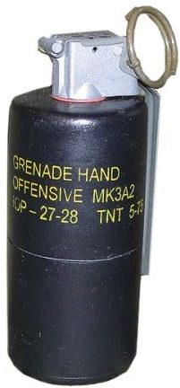 Ручная граната Mk-3А2
