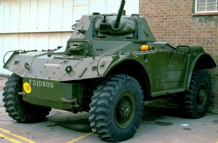 Тяжелый бронеавтомобиль Coventry Armored Car Mk-I (FW-19).