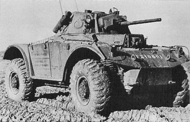 Тяжелый бронеавтомобиль Coventry Armored Car Mk-I (FW-19).
