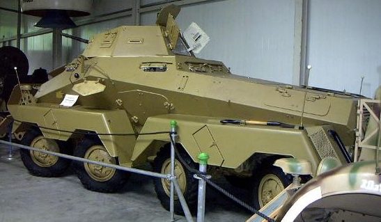 Тяжелый бронеавтомобиль Sd.Kfz.231 (8-Rad).