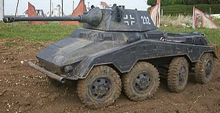 Тяжелый бронеавтомобиль. Sd.Kfz.234/2 Puma