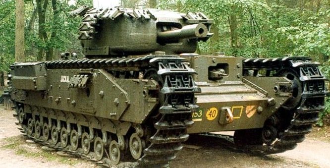 Тяжелый танк Churchill-V