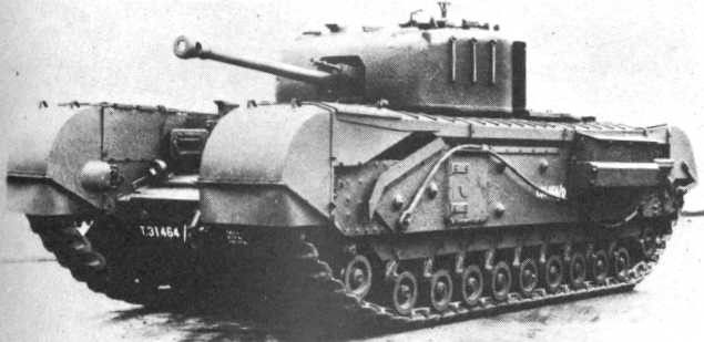 Тяжелый танк Churchill-VI