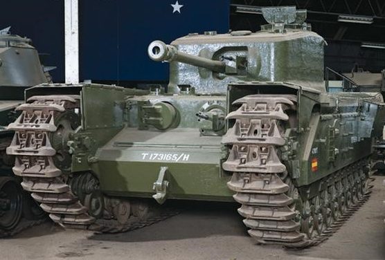 Тяжелый танк Churchill-VII