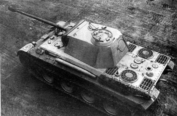 Panzerkampfwagen V Panther Ausführung A