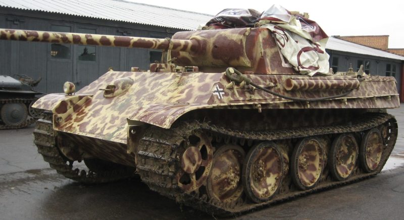 Тяжелый танк Panzerkampfwagen V Panther Ausführung G