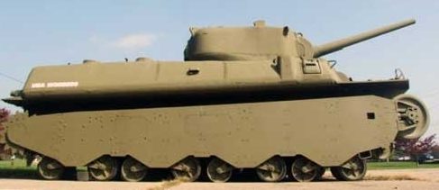 Тяжелый танк М-6