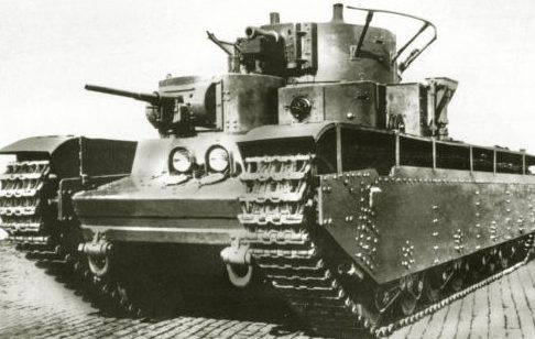 Тяжелый танк Т-35А