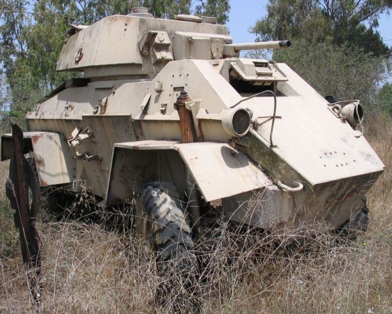 Humber Armoured car. Mk-IV