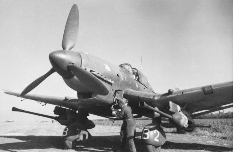 Junkers Ju 87 с авиапушками ВК-3,7 см