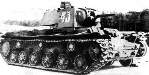 Тяжелый огнеметный танк КВ-8