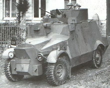 Легкий бронеавтомобиль Morris CS-9