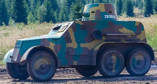 Легкий бронеавтомобиль OA vz.30