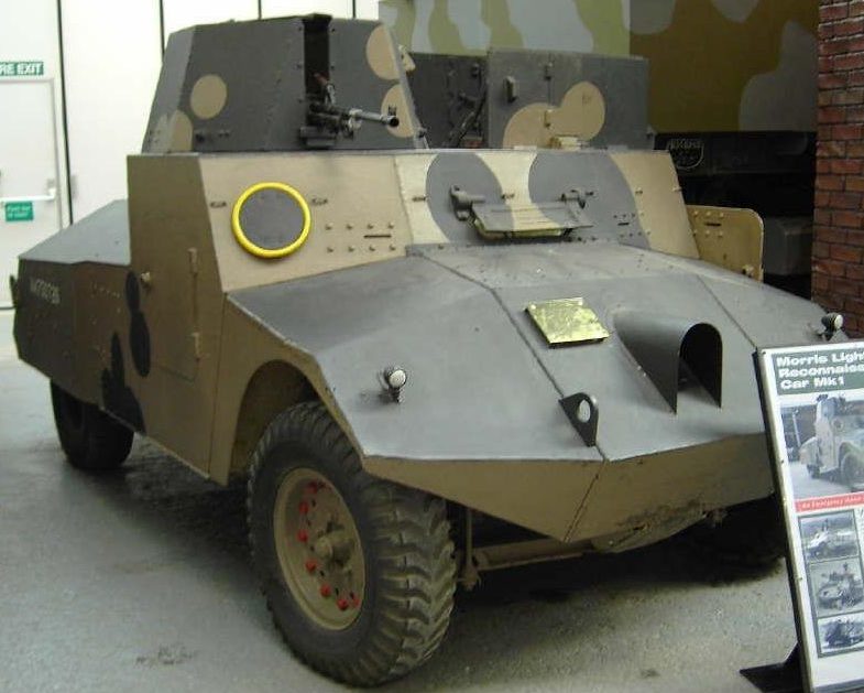 Легкий бронеавтомобиль Morris Light Reconnaissance Car Mk - I