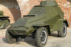 Легкий бронеавтомобиль БА-64Б
