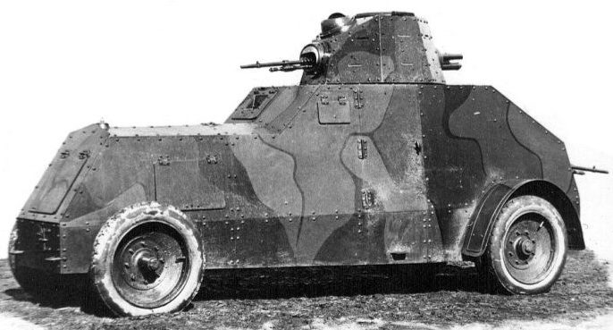 Легкий бронеавтомобиль Wz.29