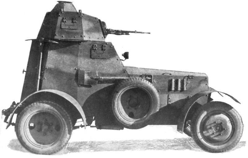 Легкий бронеавтомобиль Wz.34