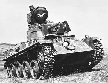 Легкий танк 38-M Toldi с 40-мм пушкой
