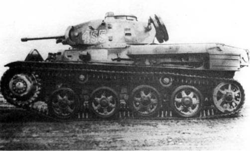 легкий танк L60 S/III (Strv m/40L).