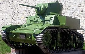 Легкий танк M-3 «Stuart» M-3A1