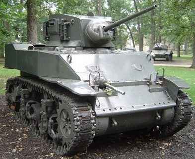 Легкий танк «Stuart» M-3A3