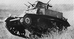 Легкий танк M1 Combat Car (с 1940 г. Light Tank M1)