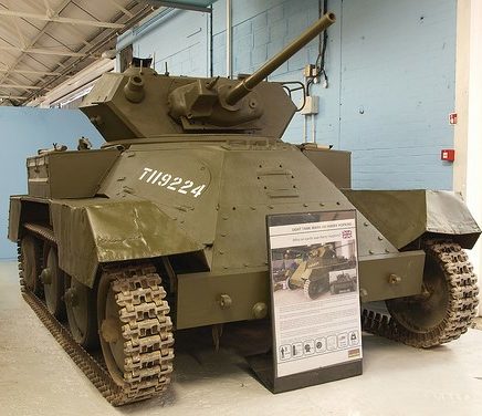 Легкий танк  Mark VIII (A25) Harry Hopkins