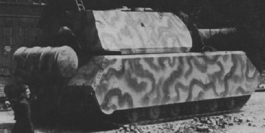 Сверхтяжелый танк Panzerkampfwagen «Maus»