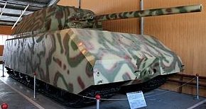 Сверхтяжелый танк Panzerkampfwagen «Maus»
