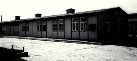 Здание борделя в концлагере Маутхаузен.