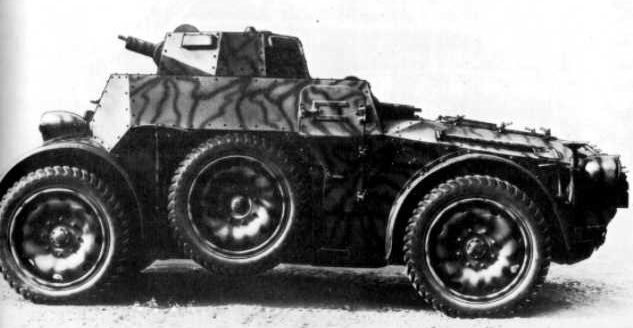 Средний бронеавтомобиль Autoblinda AB-40