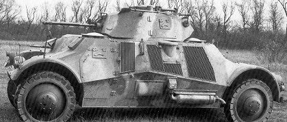 Средний бронеавтомобиль Pbil m/39 Lynx