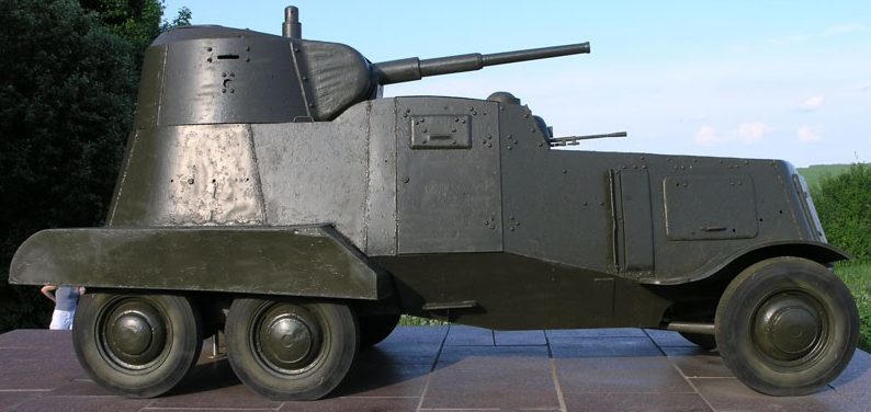 Средний бронеавтомобиль БА-10
