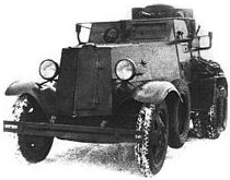 Средний бронеавтомобиль БА-И
