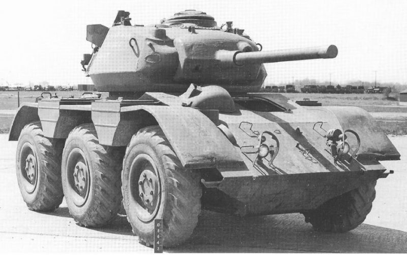 Средний бронеавтомобиль M-38 Wolfhound
