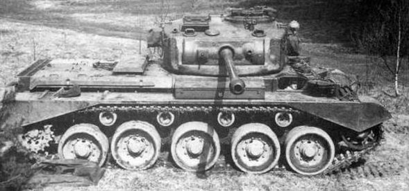 Средний танк A34 Comet