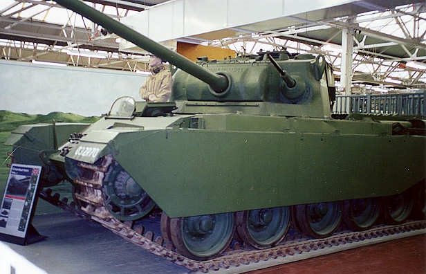 Средний танк Centurion Mk-1