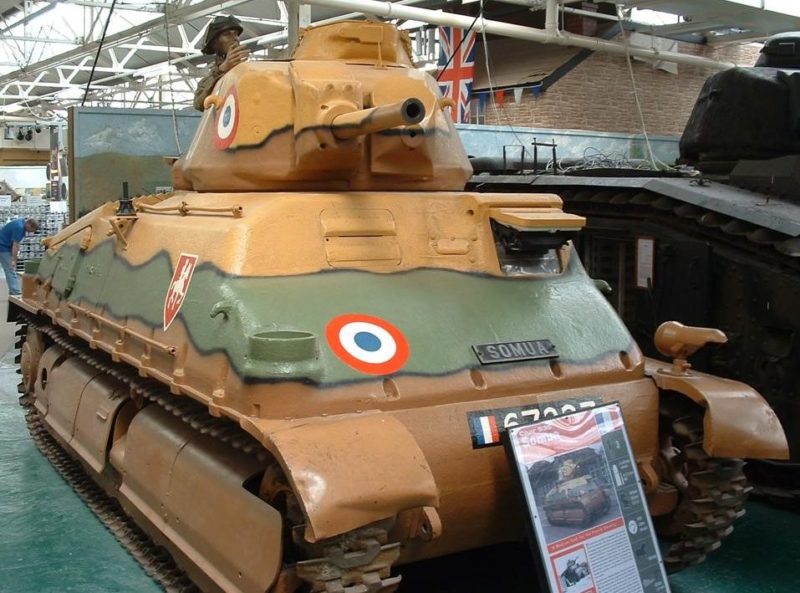 Средний танк Char de Cavalerie 1935 S ( S-35,  Somua S-35)