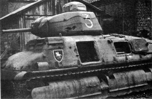 Средний танк Char de Cavalerie 1935 S ( S-35,  Somua S-35)