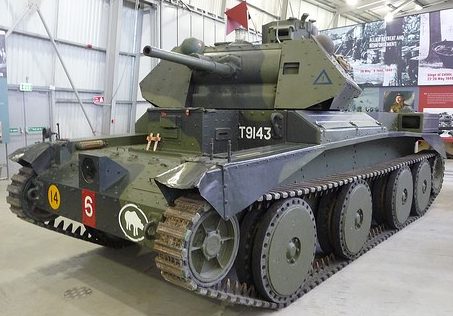 Средний танк Cruiser Mark-IV