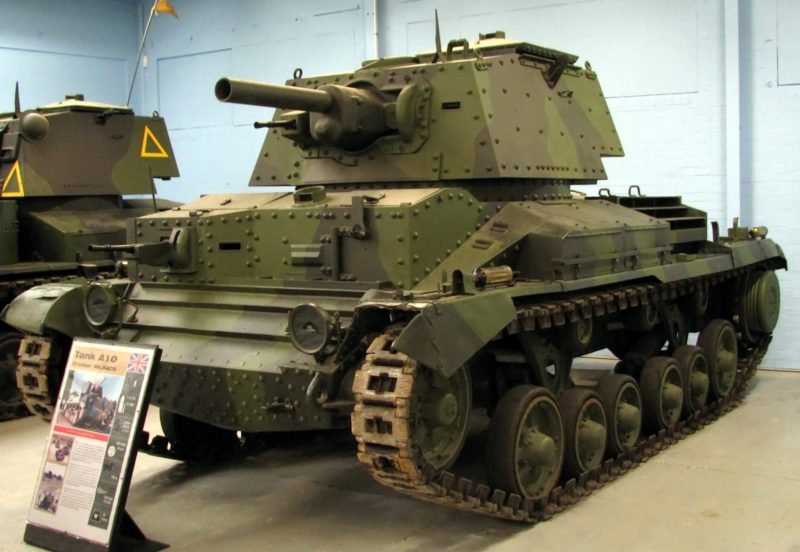 Средний танк Cruiser Mk-I