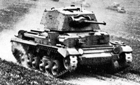 Средний танк Cruiser Mk-II