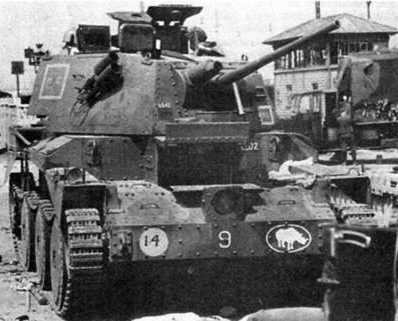 Средний танк Cruiser Mk-III